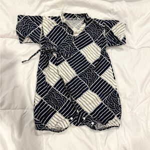 Baby Japanese Kimono Robe- 9-18 mo